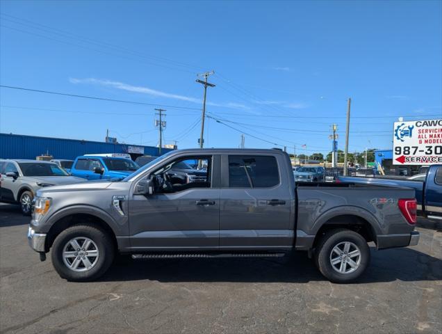 used 2021 Ford F-150 car, priced at $28,999