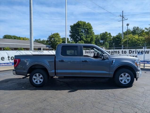 used 2021 Ford F-150 car, priced at $28,999