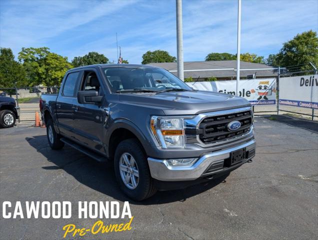 used 2021 Ford F-150 car, priced at $28,999