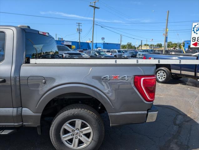 used 2021 Ford F-150 car, priced at $28,999