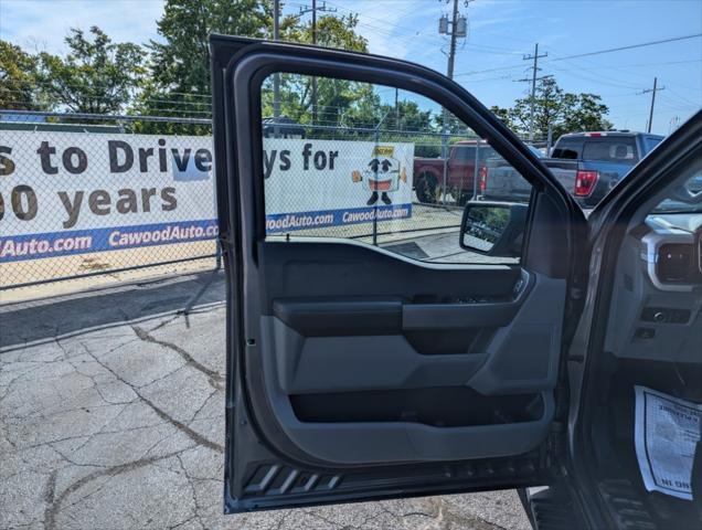 used 2021 Ford F-150 car, priced at $28,999