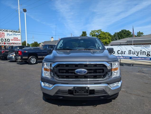 used 2021 Ford F-150 car, priced at $28,999