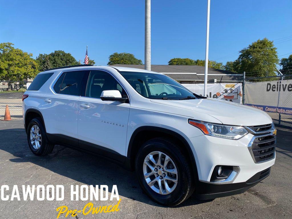 used 2020 Chevrolet Traverse car, priced at $19,859