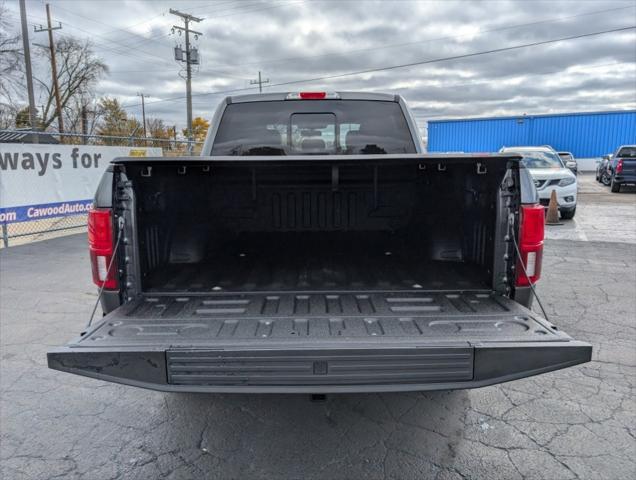 used 2018 Ford F-150 car, priced at $32,479