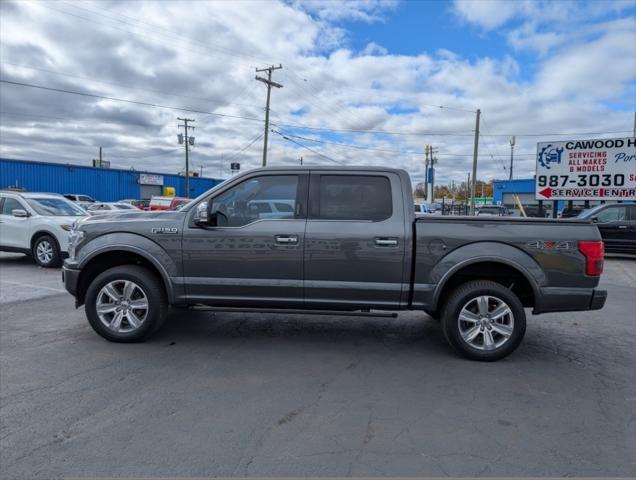 used 2018 Ford F-150 car, priced at $32,479