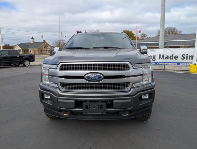 used 2018 Ford F-150 car, priced at $32,479