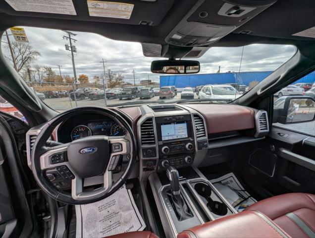 used 2018 Ford F-150 car, priced at $32,479