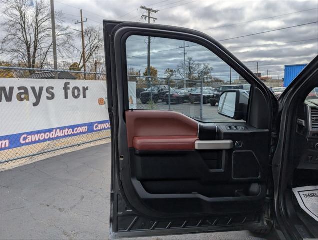 used 2018 Ford F-150 car, priced at $32,479