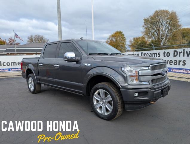 used 2018 Ford F-150 car, priced at $32,479