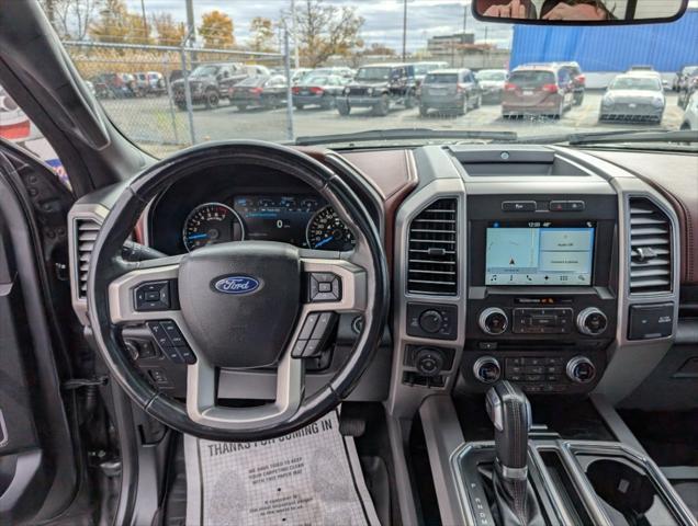 used 2018 Ford F-150 car, priced at $32,479