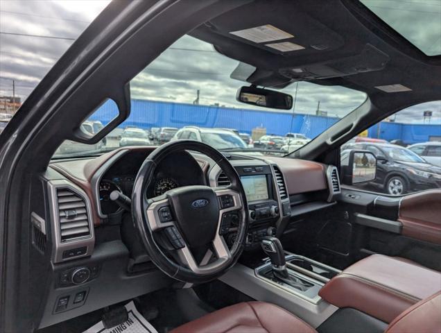 used 2018 Ford F-150 car, priced at $32,479