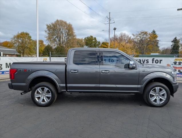 used 2018 Ford F-150 car, priced at $32,479