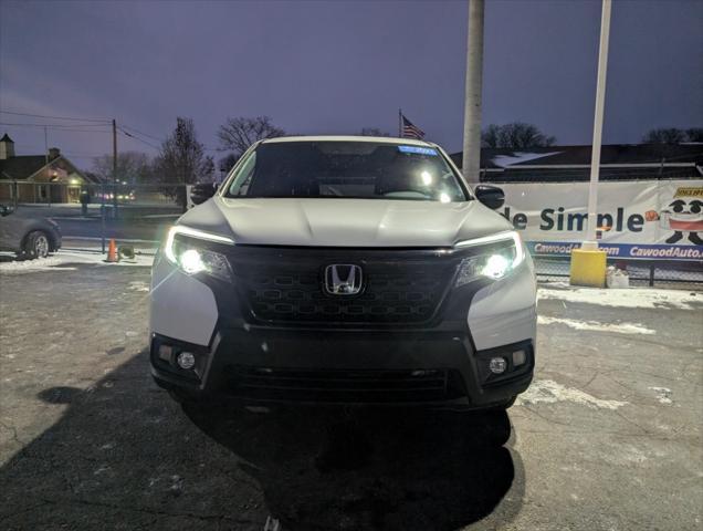 used 2021 Honda Passport car, priced at $29,765