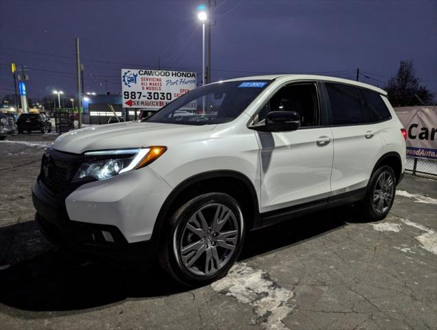 used 2021 Honda Passport car, priced at $29,765