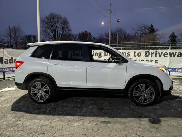 used 2021 Honda Passport car, priced at $29,765