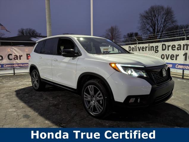 used 2021 Honda Passport car, priced at $29,765