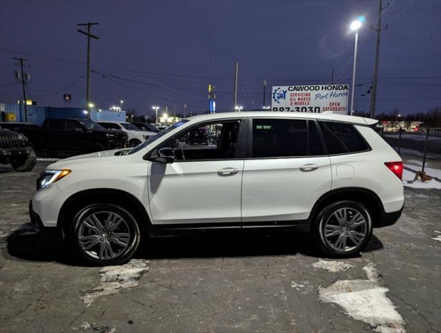 used 2021 Honda Passport car, priced at $29,765