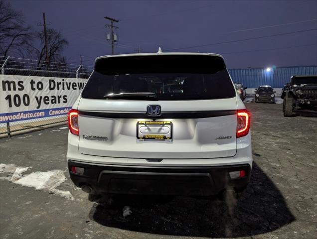 used 2021 Honda Passport car, priced at $29,765