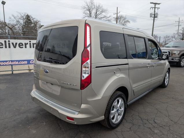 used 2016 Ford Transit Connect car, priced at $15,986