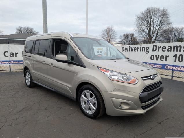 used 2016 Ford Transit Connect car, priced at $15,986