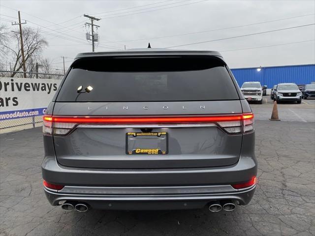 used 2021 Lincoln Aviator car, priced at $36,991