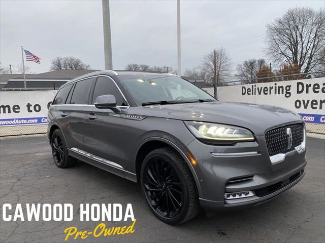 used 2021 Lincoln Aviator car, priced at $36,991