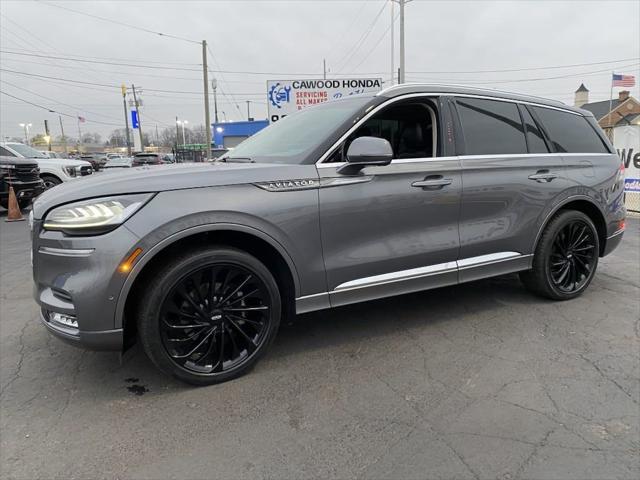 used 2021 Lincoln Aviator car, priced at $36,991