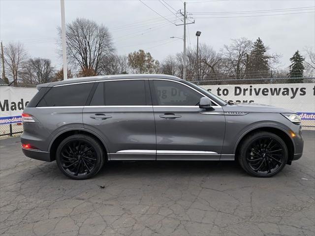 used 2021 Lincoln Aviator car, priced at $36,991