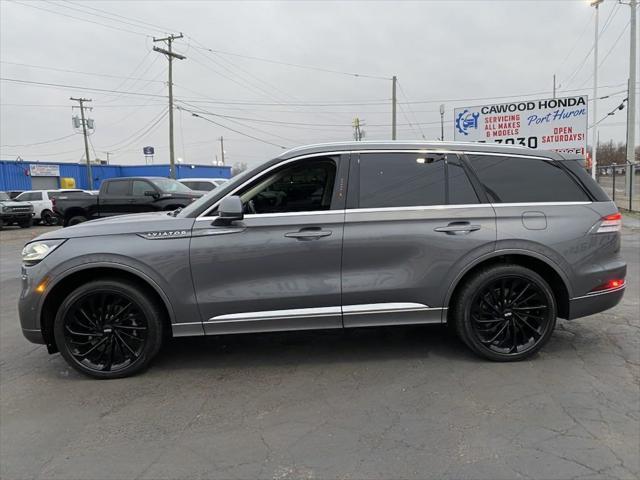 used 2021 Lincoln Aviator car, priced at $36,991