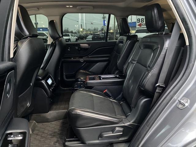 used 2021 Lincoln Aviator car, priced at $36,991