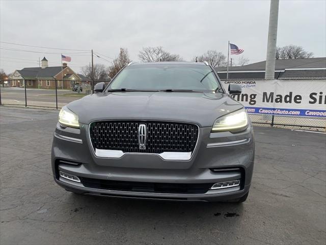 used 2021 Lincoln Aviator car, priced at $36,991