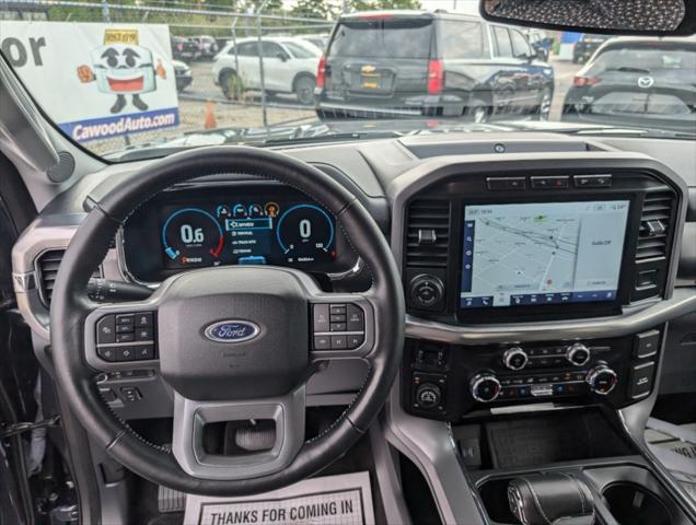 used 2022 Ford F-150 car, priced at $50,896