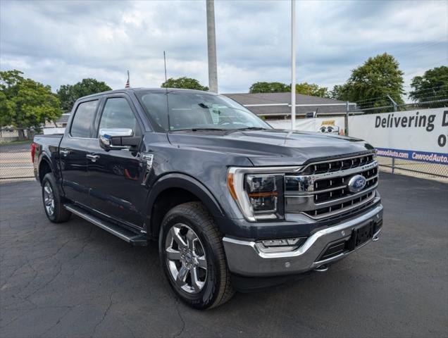 used 2022 Ford F-150 car, priced at $50,896