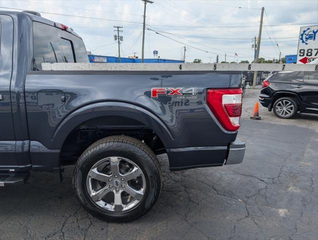 used 2022 Ford F-150 car, priced at $50,896