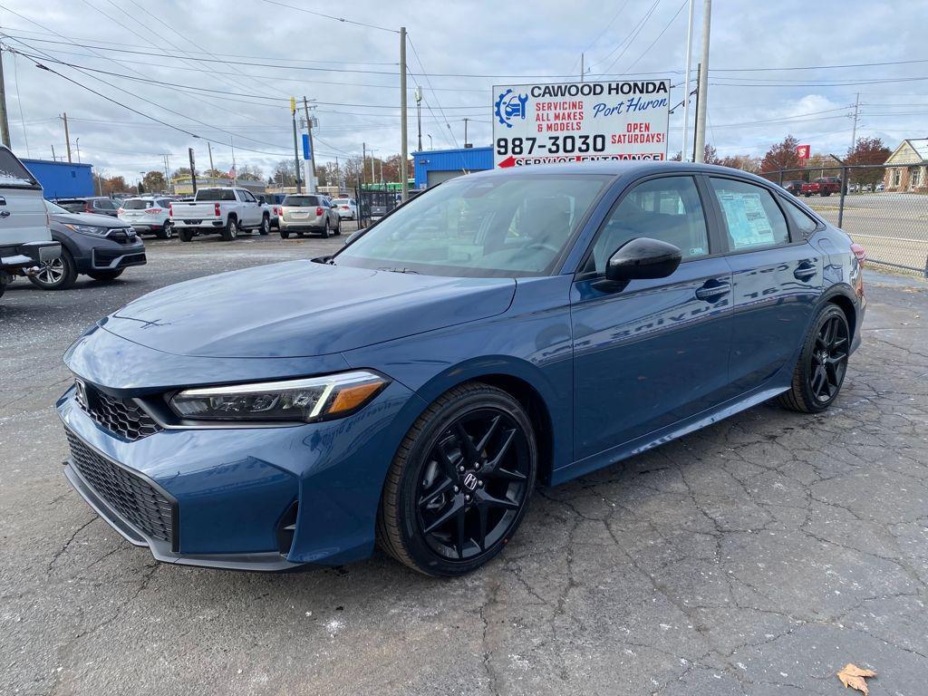 new 2026 Honda Civic car, priced at $27,690