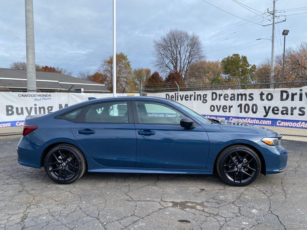 new 2026 Honda Civic car, priced at $27,690