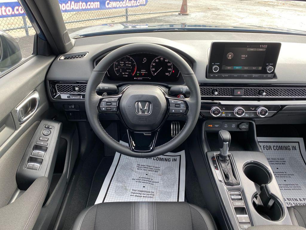 new 2026 Honda Civic car, priced at $27,690