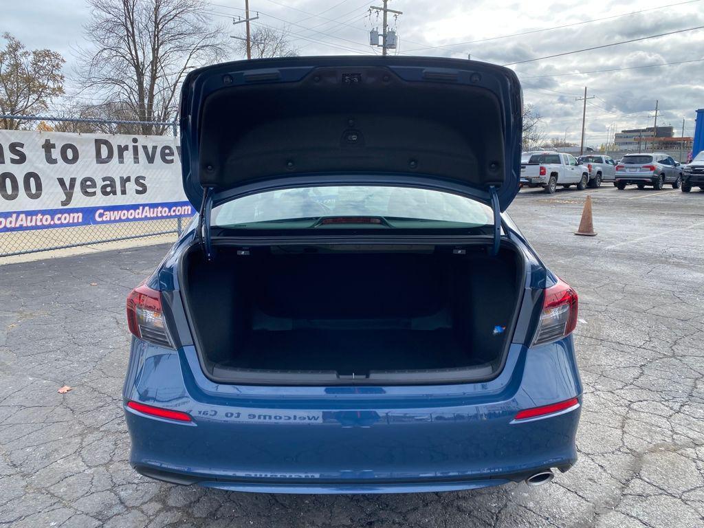 new 2026 Honda Civic car, priced at $27,690