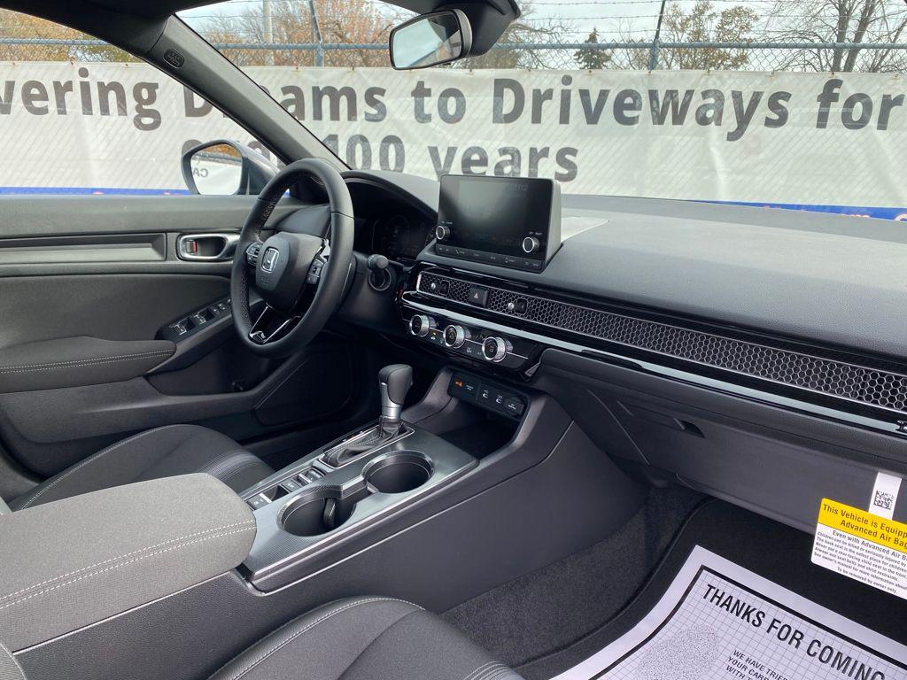 new 2026 Honda Civic car, priced at $27,690
