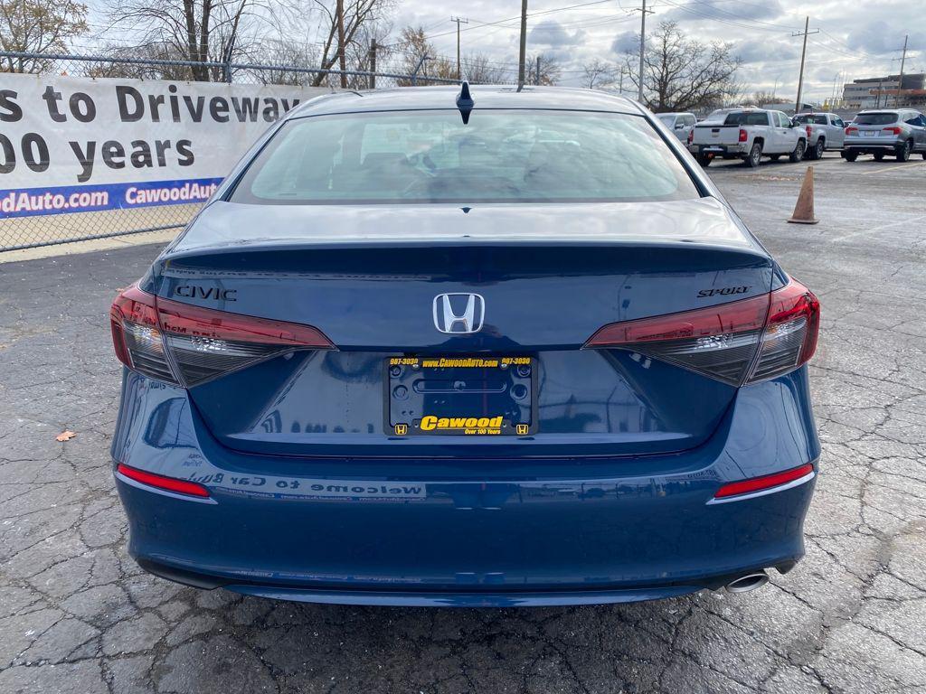 new 2026 Honda Civic car, priced at $27,690