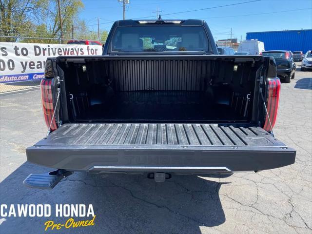 used 2023 Toyota Tundra Hybrid car, priced at $56,987
