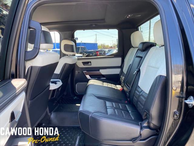 used 2023 Toyota Tundra Hybrid car, priced at $56,987