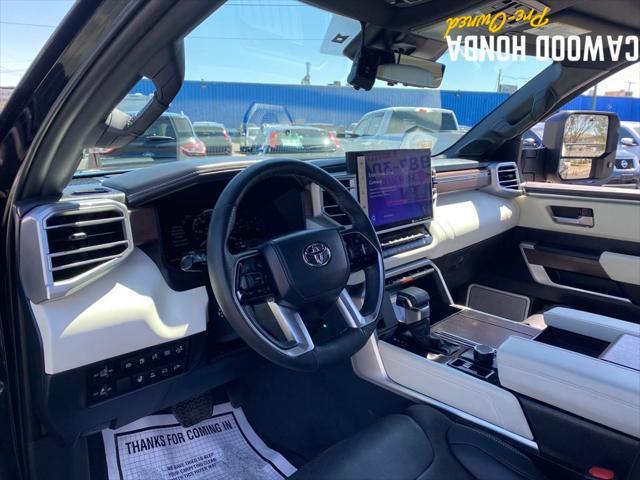used 2023 Toyota Tundra Hybrid car, priced at $56,987