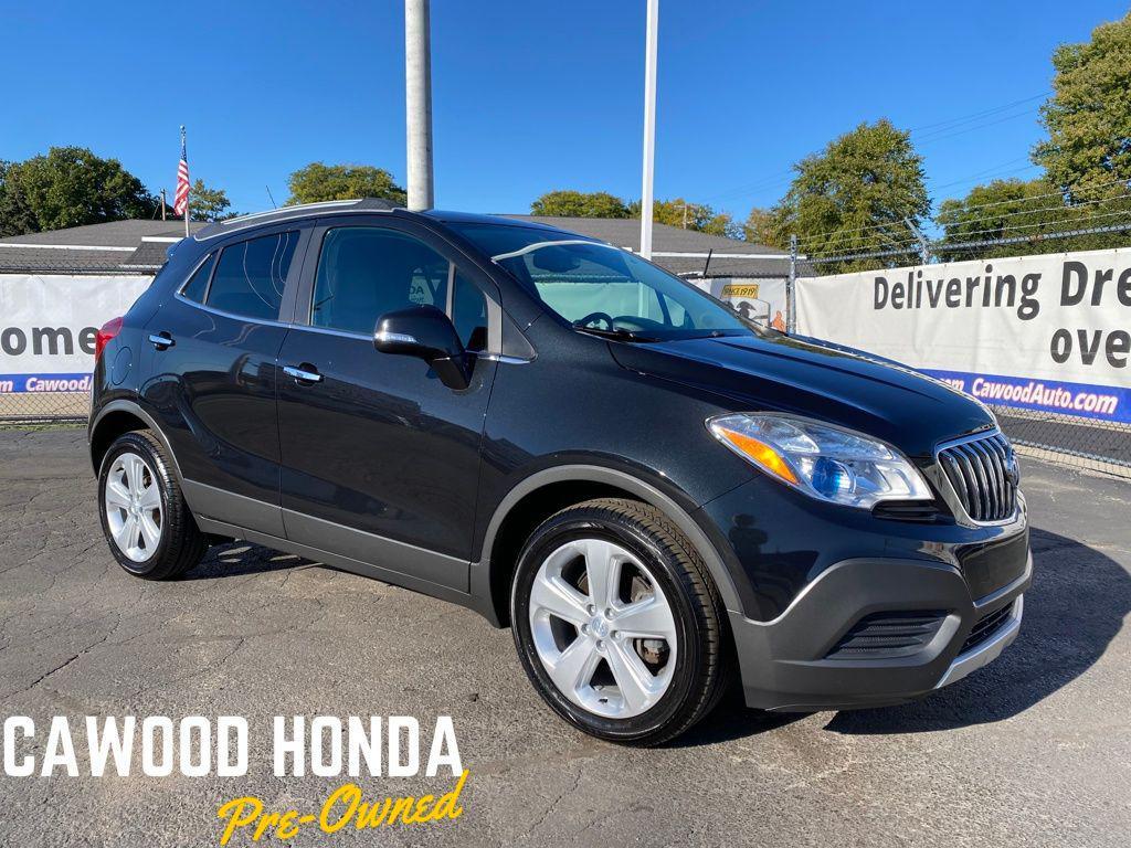 used 2016 Buick Encore car, priced at $12,598
