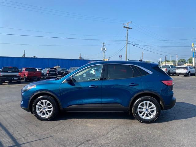 used 2020 Ford Escape car, priced at $18,986