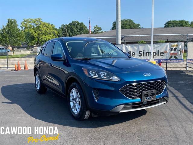 used 2020 Ford Escape car, priced at $18,986