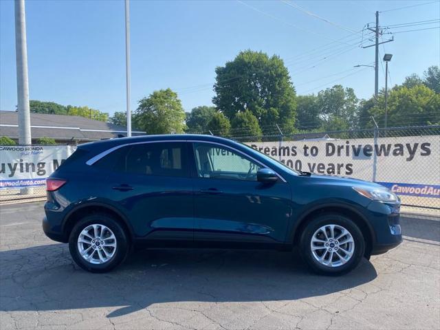 used 2020 Ford Escape car, priced at $18,986