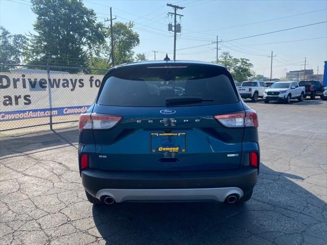 used 2020 Ford Escape car, priced at $18,986