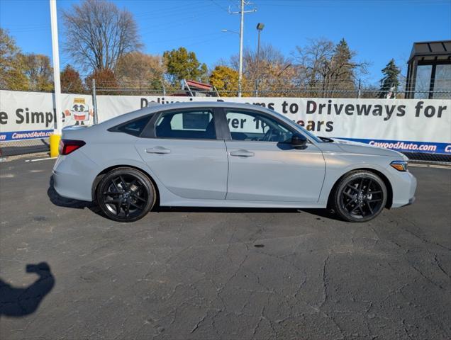 new 2025 Honda Civic car, priced at $26,990