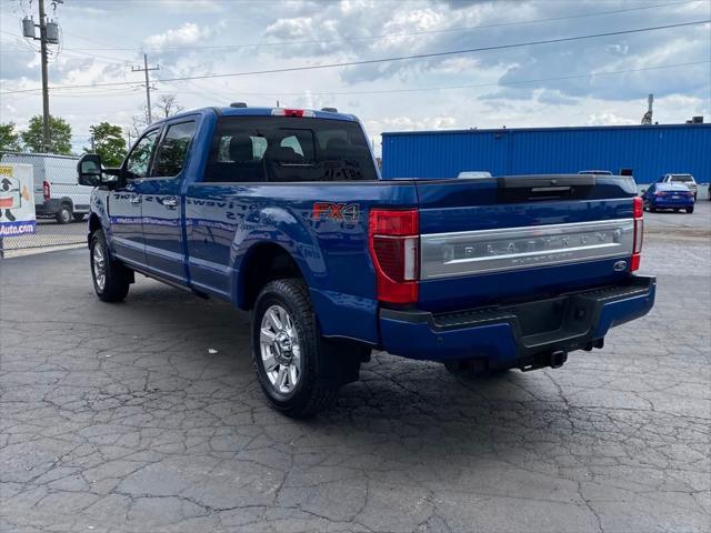used 2022 Ford F-250 car, priced at $65,986